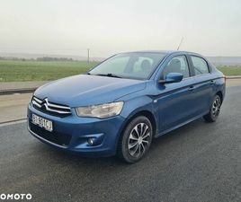 CITROEN C-ELYSEE CITROËN C-ELYSÉE BLUEHDI 100 SELECTION