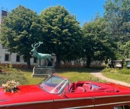 FORD US CAR, OLDTIMER, CABRIO, FORD GALAXIE 500 XL