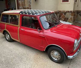 MORRIS MINI TRAVELER MKII