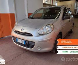 NISSAN MICRA 4� SERIE MICRA 1.2 12V 5 PORTE TEKNA