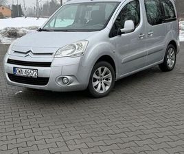 CITROËN BERLINGO 1.6 HDI 90 FAP MULTISPACE