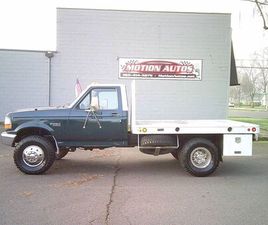 FORD F-350 1-TON DUALLY 4X4 REGULAR CAB 5-SPEED
