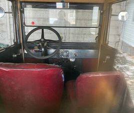 FORD MODEL T TUDOR SEDAN