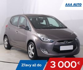 HYUNDAI IX20 1.4 CVVT, SERV.KNIHA, KLÍMA