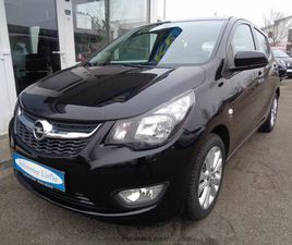 OPEL KARL 120 JAHRE START/STOP*KLIMA/TELEFON/ALU*