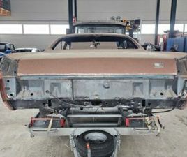 PLYMOUTH FURY 2 GUTE BASIS ZUM AUFBAUEN