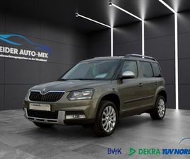 SKODA YETI 1.4 TSI AMBITION OUTDOOR 1.HAND! TEMPOMAT!