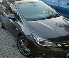 OPEL ASTRA K SPORTS-TOURER 1.6 CDTI DYNAMIC 8X ALU AHK NAVI !!!