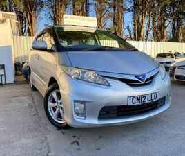 TOYOTA ESTIMA 2025 (12) 2.4 HYBRID AUTO PETROL 5DOOR