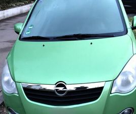 OPEL AGILA B-EDITION 1,2 L
