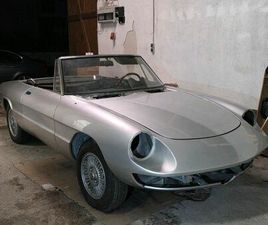 ALFA ROMEO SPIDER 2000 INIEZIONE SPICA PIN...