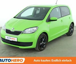 SKODA CITIGO 1.0 MPI CLEVER AUT.*SHZ*KLIMA*LM-FELGEN*
