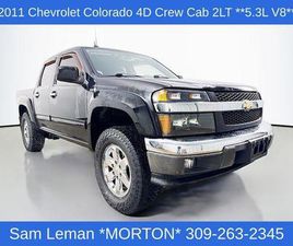USED 2011 CHEVROLET COLORADO 2LT