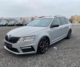 SKODA OCTAVIA COMBI RS /KLIMA/TEMPOMAT/NAVI/TÜV