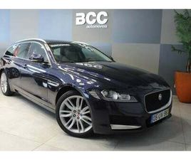 JAGUAR XF SPORTBRAKE 2.0 D PRESTIGE AUT.