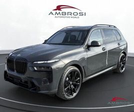 BMW X7 BMW X7 XDRIVE 40D 48V MSPORT AUTO 6P.TI NUOVA A CORCIANO