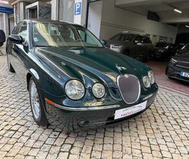 JAGUAR TYPE S JAGUAR S-TYPE 2.7 D V6 EXECUTIVE AUTO.