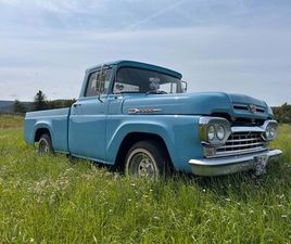 FORD F 100 PICKUP 1960