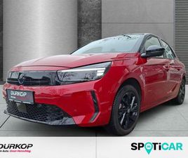 OPEL CORSA GS AUTOMATIK LENKRADHZG SHZ ALLWETTER LED