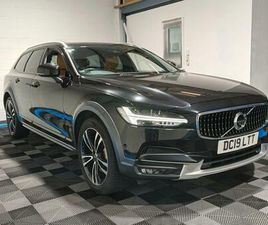 VOLVO V90 CROSS COUNTRY D4 CROSS COUNTRY D4 CROSSCOUNTRY