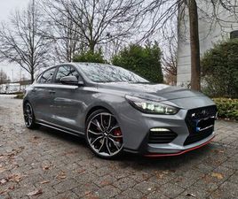 HYUNDAI I30 FASTBACK N PERFORMANCE HYUNDAI I30 2.0 T-GDI N PERFORMANCE FASTBACK N PERFO...