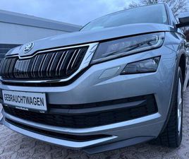 SKODA KODIAQ SKODA KODIAQ 2.0TDI DSG L&K LED NAVI KAM.STANDH 19ZOLL