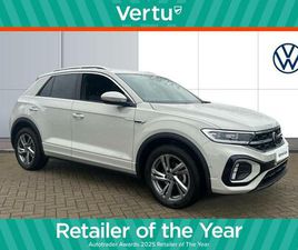 VOLKSWAGEN T-ROC 1.5 TSI R-LINE DSG EURO 6 (START/STOP) 5DR