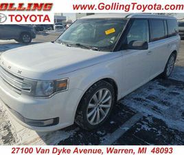 USED 2014 FORD FLEX SEL