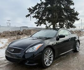 2009 INFINITI G37S CONVERTIBLE HARDTOP