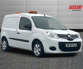 RENAULT KANGOO VAN 2020 RENAULT KANGOO 1.5DCI ML19 ENERGY DCI 95 BUSINESS+