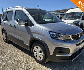 PEUGEOT RIFTER 2021 1.5 BLUEHDI 100 ALLURE 5DR