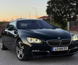 BMW SÉRIE 6 640D, CX. A., 313CV