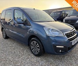 PEUGEOT PARTNER TEPEE 2017 1.6 BLUEHDI 100 ALLURE 5DR ETG