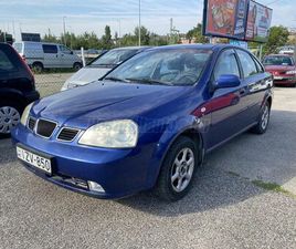 DAEWOO NUBIRA 1.6 SX MAGYARORSZÁGI.DIGIT.KLÍMA.VONÓHOROG