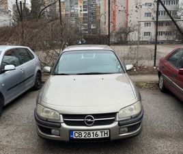 OPEL OMEGA