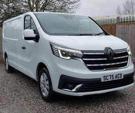 RENAULT TRAFIC 2024 RENAULT TRAFIC 2.0DCI LL30 150 EXTRA (EU6D) PANEL