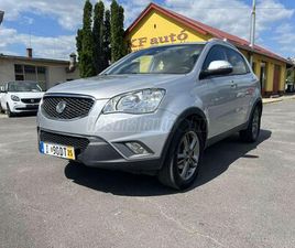 SSANGYONG KORANDO 2.0 E-XDI DLX PLUS HITEL 0%-TÓL ELVIHETŐ!!!