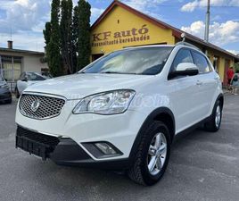 SSANGYONG KORANDO 2.0 E-XGI DLX PLUS HITEL 0%-TÓL ELVIHETŐ!!!