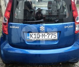 SUZUKI SPLASH SUZUKI SPLASH