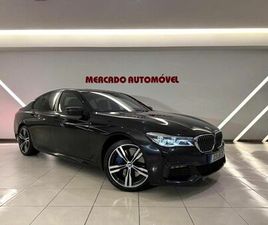 BMW SÉRIE 7 725 D PACK M