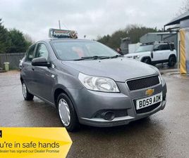 CHEVROLET AVEO 1.2 S EURO 4 5DR