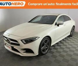 MERCEDES CLS CLS 500 D AUTO PREMIUM