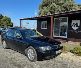 BMW SÉRIE 7 735I, CX. A., 272CV