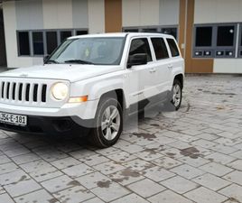 JEEP PATRIOT 2O12GOD 4X4
