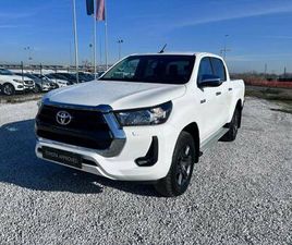 4 RUNNER/HILUX 1ª IV 2021 2.4 D-4D DOUBLE CAB LOUNGE 4WD AUTO