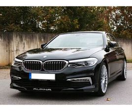 ALPINA B5 4.4 BI-TURBO MOTOR 50.000 KM,GARANTIE!