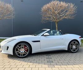 JAGUAR F-TYPE CABRIOLET R AWD TOP AUSSTATTUNG DE FZG.