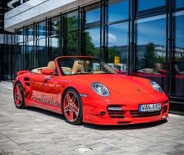 PORSCHE 911 997 TURBO CABRIO MEZGER 580 PS...