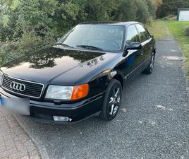 AUDI 100 AUDI 100 C4 2,8 AUTOM. TÜV NEU H-ZULASSUNG WALTER RÖHL UNTERSCHR.
