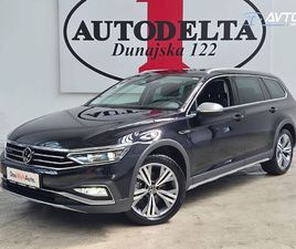 VOLKSWAGEN PASSAT ALLTRACK VOLKSWAGEN PASSAT ALLTRACK 2.0 TDI BMT SCR 4M ALLTRACK AVT. 147KW AKCIJA...